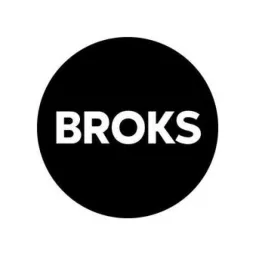 BROKS branding agency logo