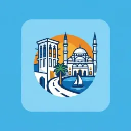 Sharjah My Destination logo