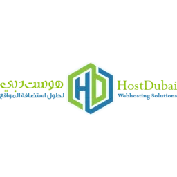 HostDubai هوست دبي logo