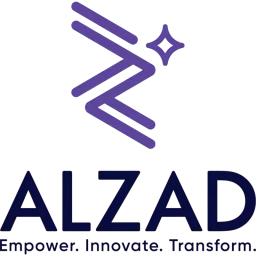 Alzad logo