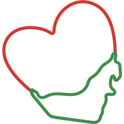 Love for UAE logo
