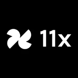 11x logo