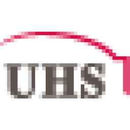 University Hospital Sharjah logo