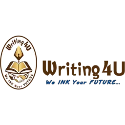 WRITING4U logo