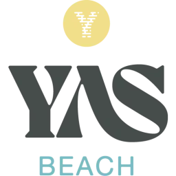 YAS BEACH logo