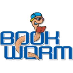 Bookworm logo