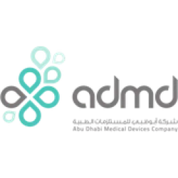 Abu Dhabi Medical Devices Company (ADMD) logo