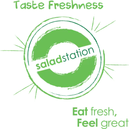 SALAD STATION logo
