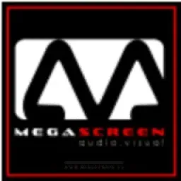 Mega Screen logo