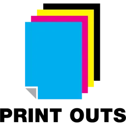PRINT OUTS logo