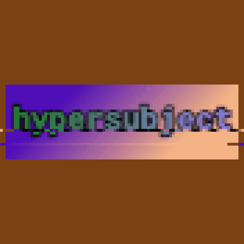 Hypersubject