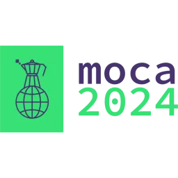 MOCA2024 - Metro Olografix CAmp 2024 logo