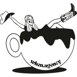 when.agency logo