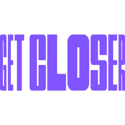 GET CLOSER logo