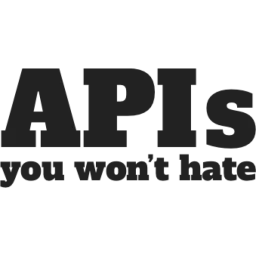 APIs You Won't Hate logo