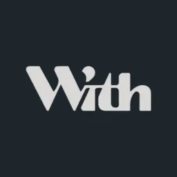 WITH/agency logo