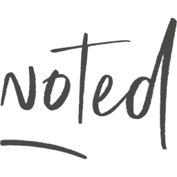 Noted social media marketing agency logo