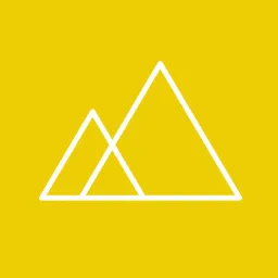 White Triangle logo