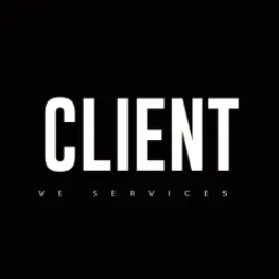 The Client logo