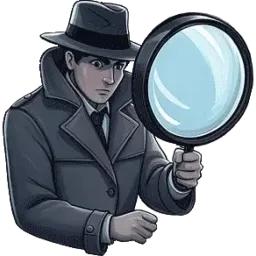 Mirror Finder Agency logo
