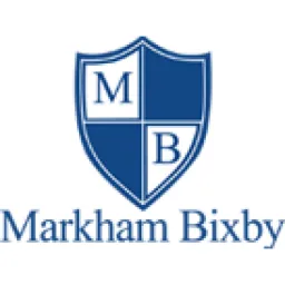 Markham Bixby logo