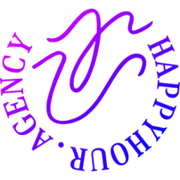 HAPPY HOUR AGENCY logo