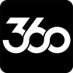 360 BRANDING logo
