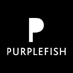 Purplefish logo