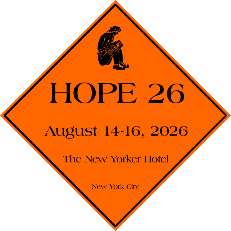 HOPE - Hackers On Planet Earth
