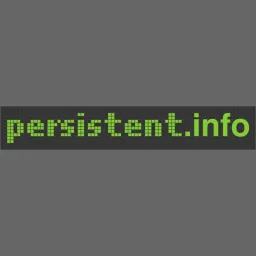 persistent.info logo