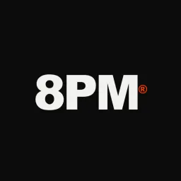 8PM logo