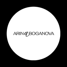 ARINA BOGANOVA logo
