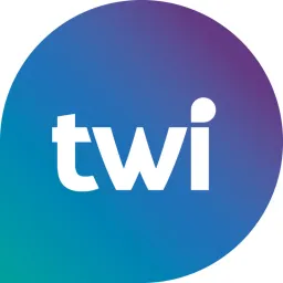 The Write Impression (TWI) logo