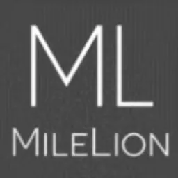 The MileLion logo