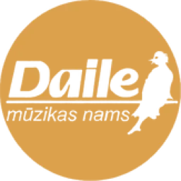 Mūzikas nams Daile logo
