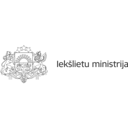 Iek&scaron;lietu ministrija logo