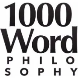 1000-Word Philosophy: An Introductory Anthology logo
