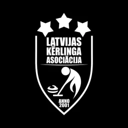 Latvijas Kērlinga Asociācija logo