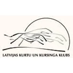 Latvijas Kurtu un kursinga klubs logo
