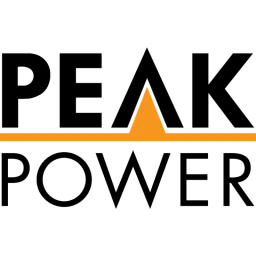 Peak Power logo