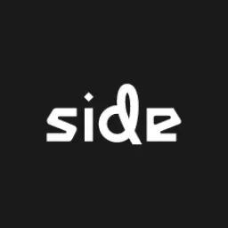 Side logo