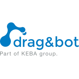drag and bot logo