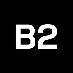 B2 logo