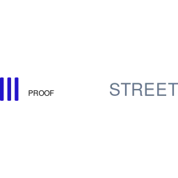 Proof Street logo