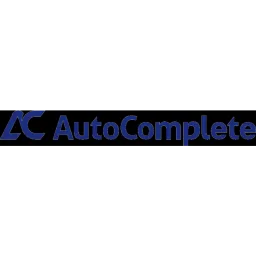 AutoComplete logo