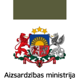 Aizsardzības ministrija logo