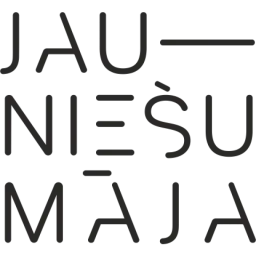 Liepājas Jaunie&scaron;u māja logo