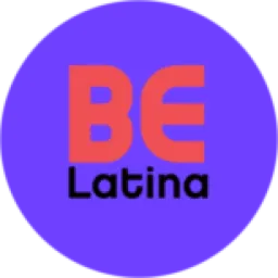 BELatina logo