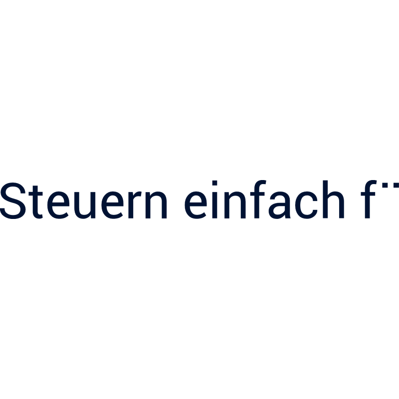 Steuererklaerung