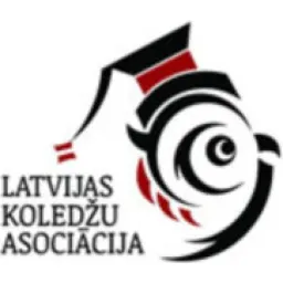 Latvijas Koledžu asociācija logo